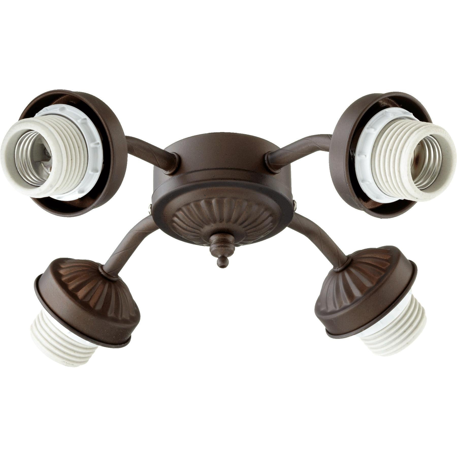 Quorum 2444-8086 Light Kit - Oiled Bronze
