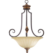 Quorum Capella 8101-3-44 Pendant - Toasted Sienna With Golden Fawn
