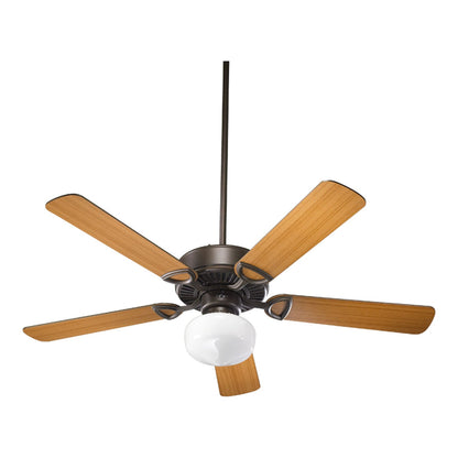 Quorum Estate 43525-86 Ceiling Fan - Oiled Bronze