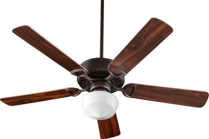 Quorum Estate 43525-86 Ceiling Fan - Oiled Bronze