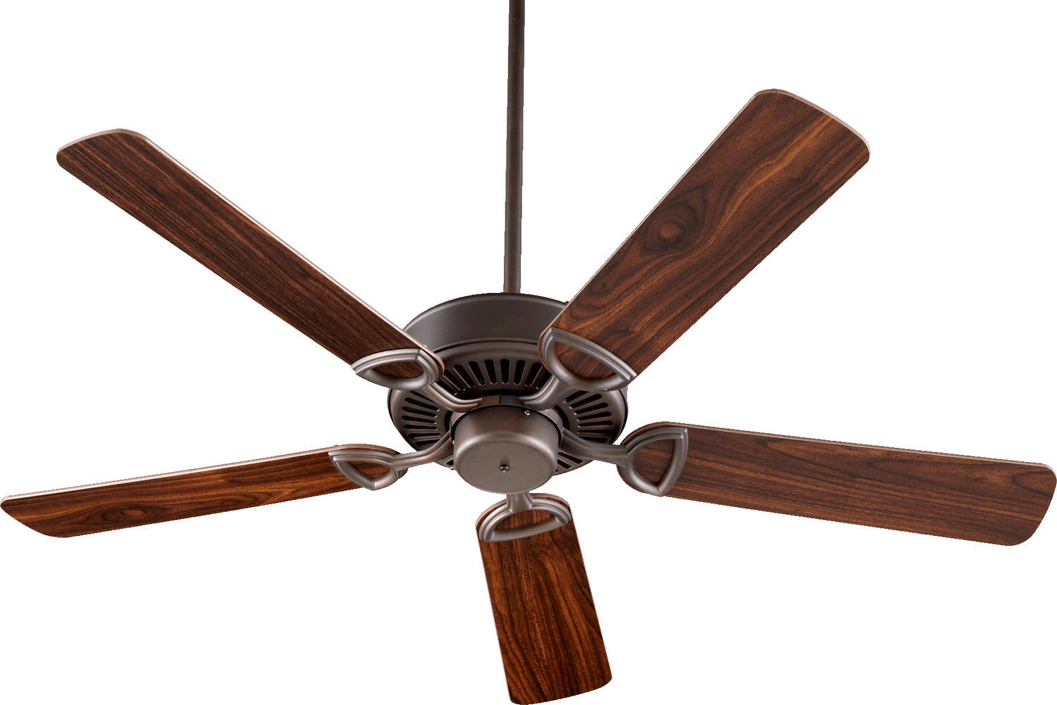 Quorum Estate 43525-86 Ceiling Fan - Oiled Bronze