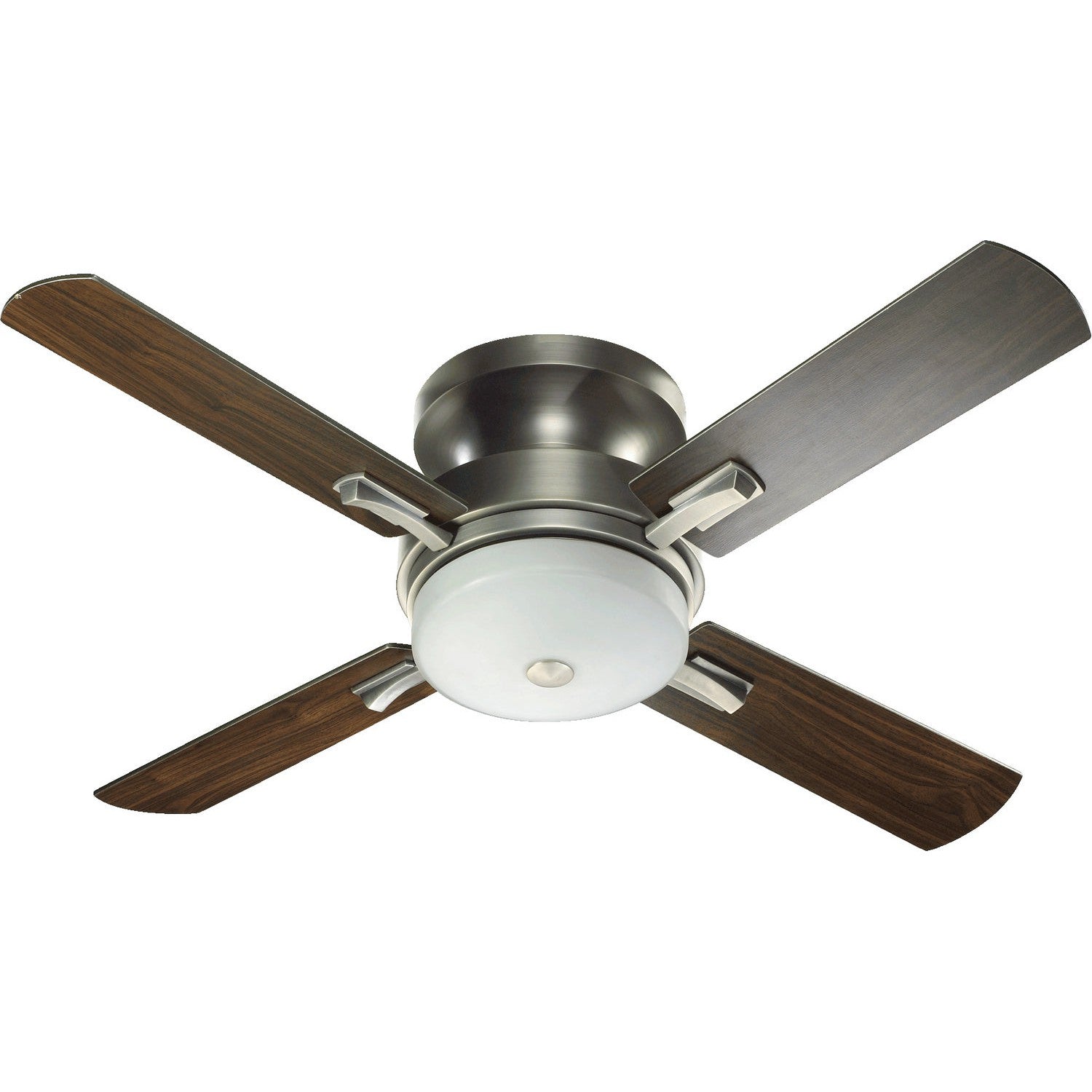 Quorum Davenport 65524-92 Ceiling Fan - Antique Silver