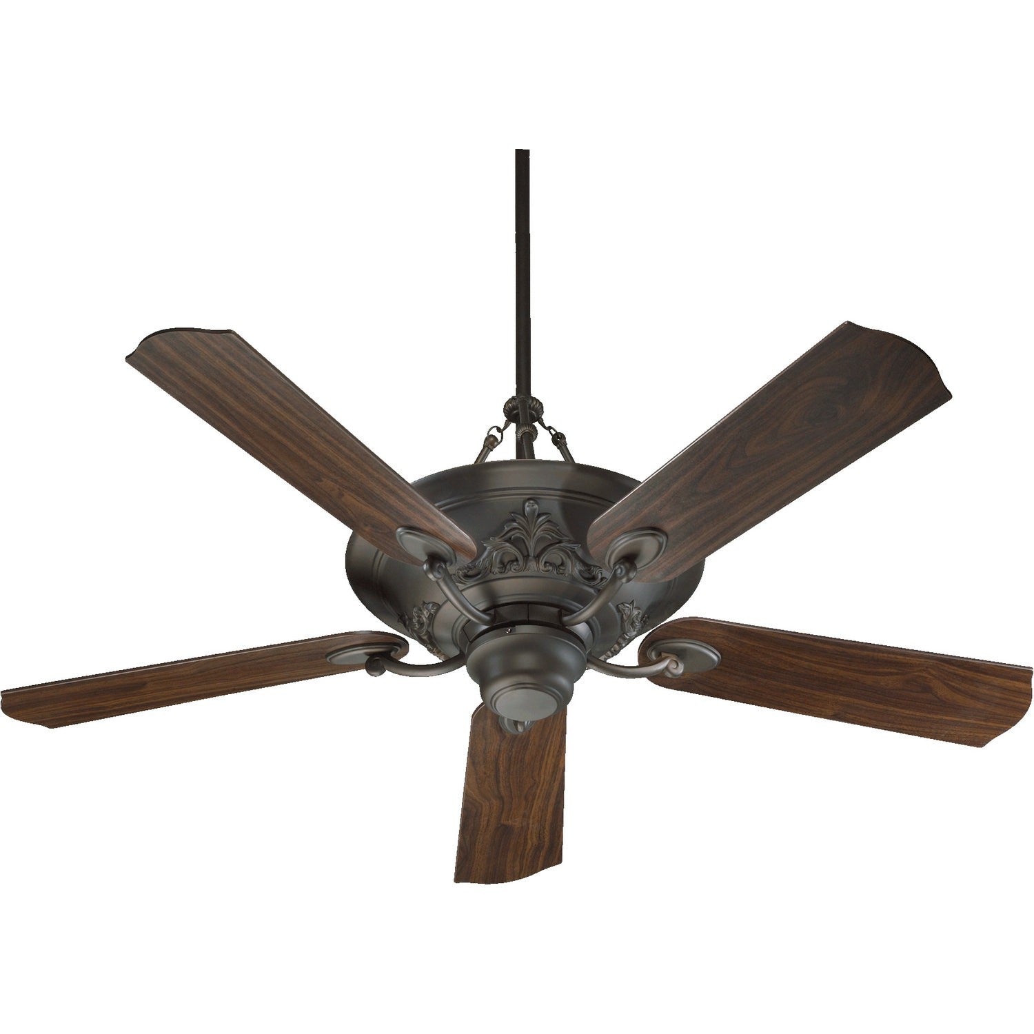 Quorum Salon 83565-86 Ceiling Fan - Oiled Bronze