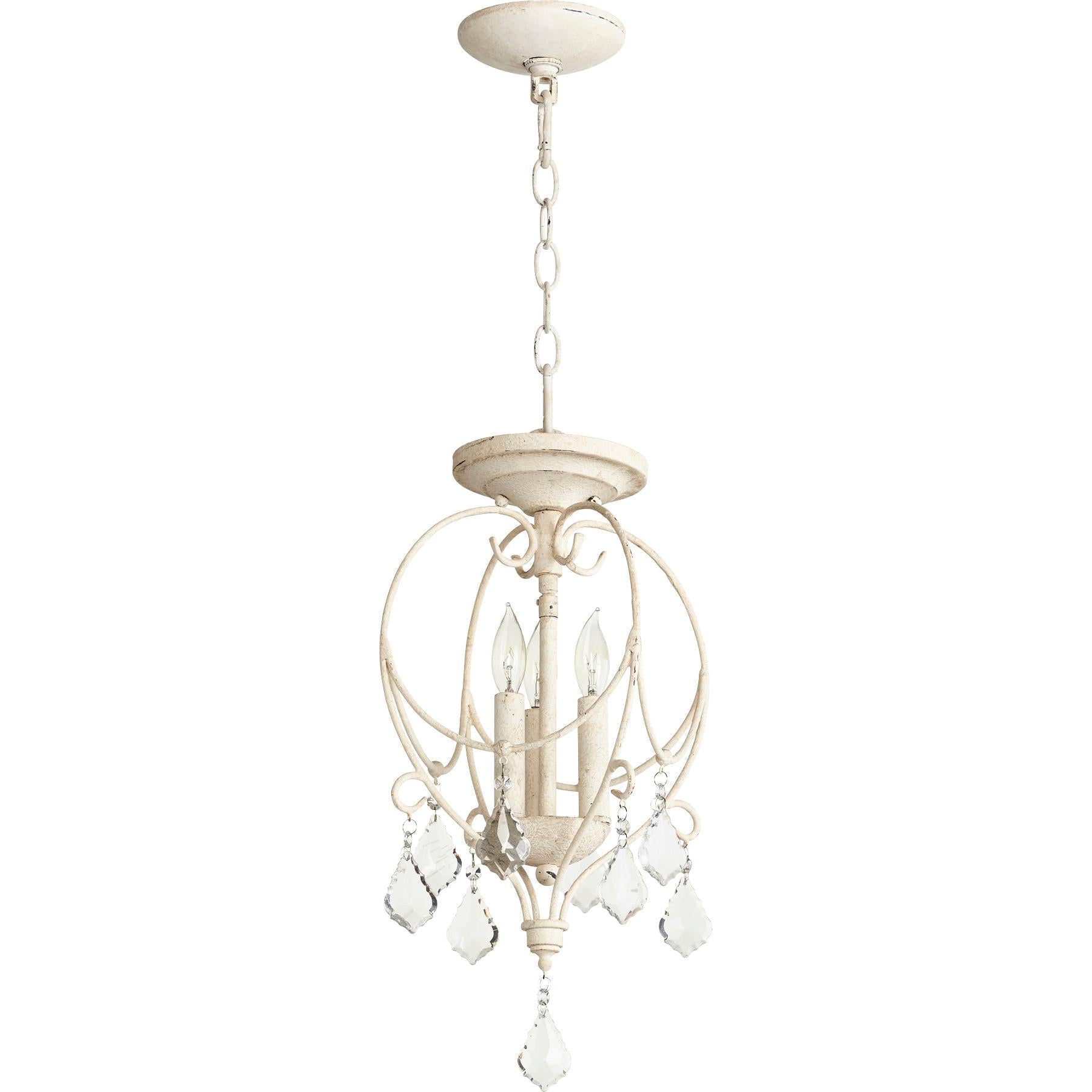 Quorum Ariel 2705-10-70 Dual Mount - Persian White