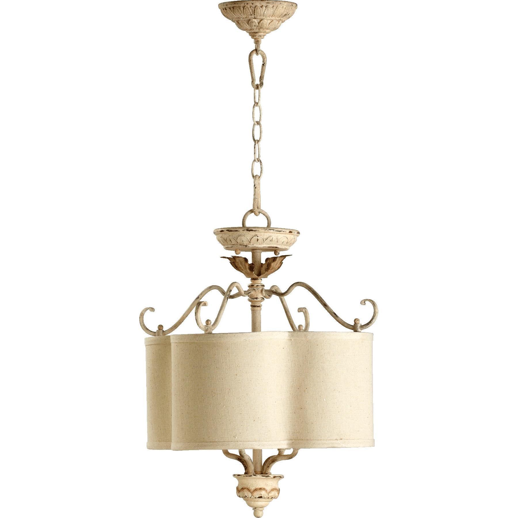 Quorum Salento 2706-18-70 Dual Mount - Persian White