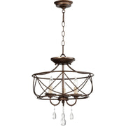 Quorum Cilia 2716-16-86 Dual Mount - Oiled Bronze