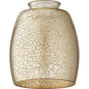 Quorum 2747 Glass - Silver Mercury