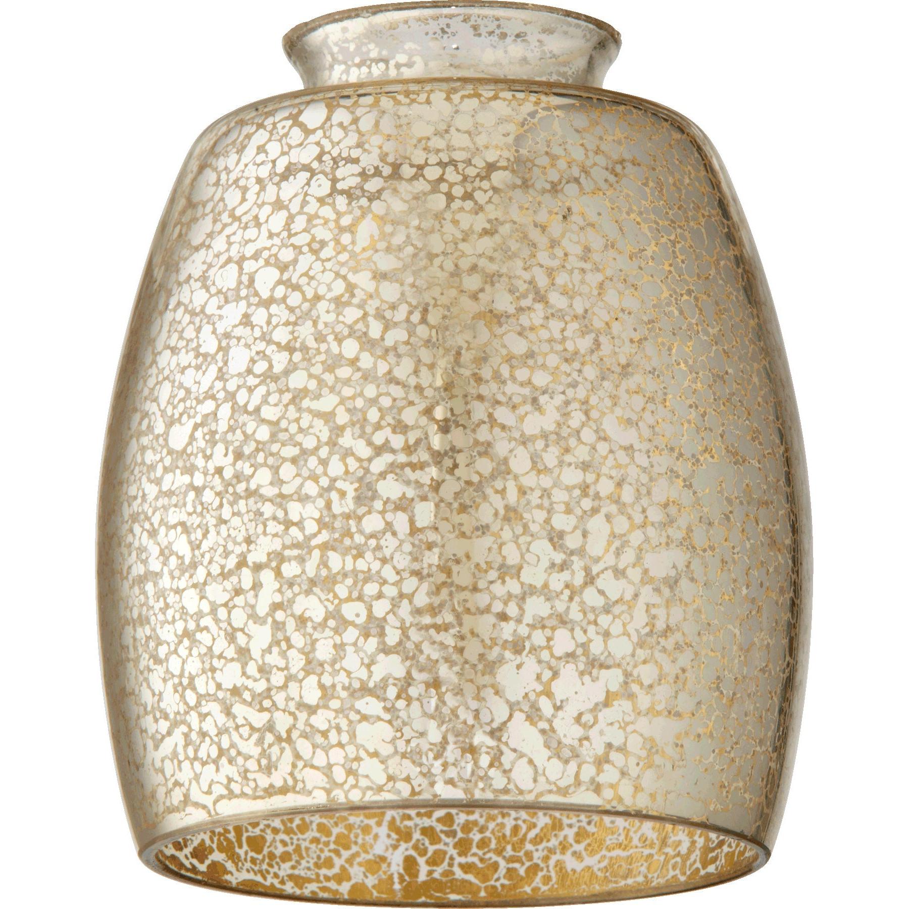 Quorum 2747 Glass - Silver Mercury