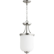 Quorum Enclave 2759-9-65 Dual Mount - Satin Nickel