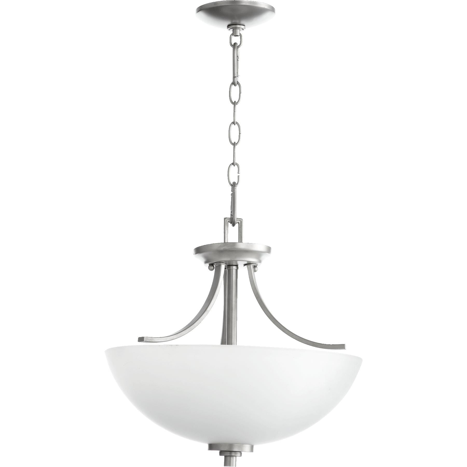 Quorum Reyes 2760-16-64 Dual Mount - Classic Nickel