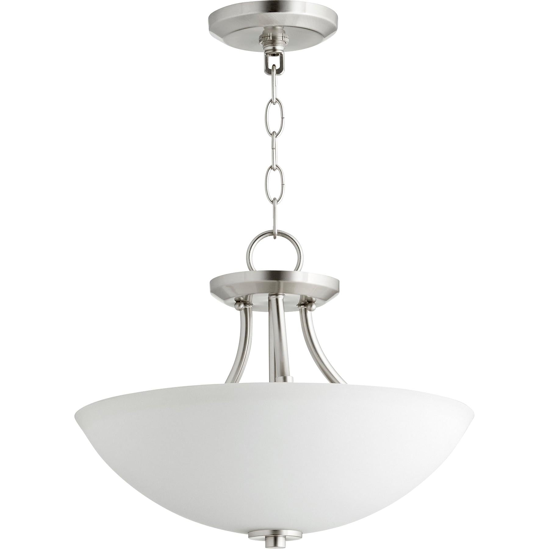 Quorum Barkley 2769-15-65 Dual Mount - Satin Nickel