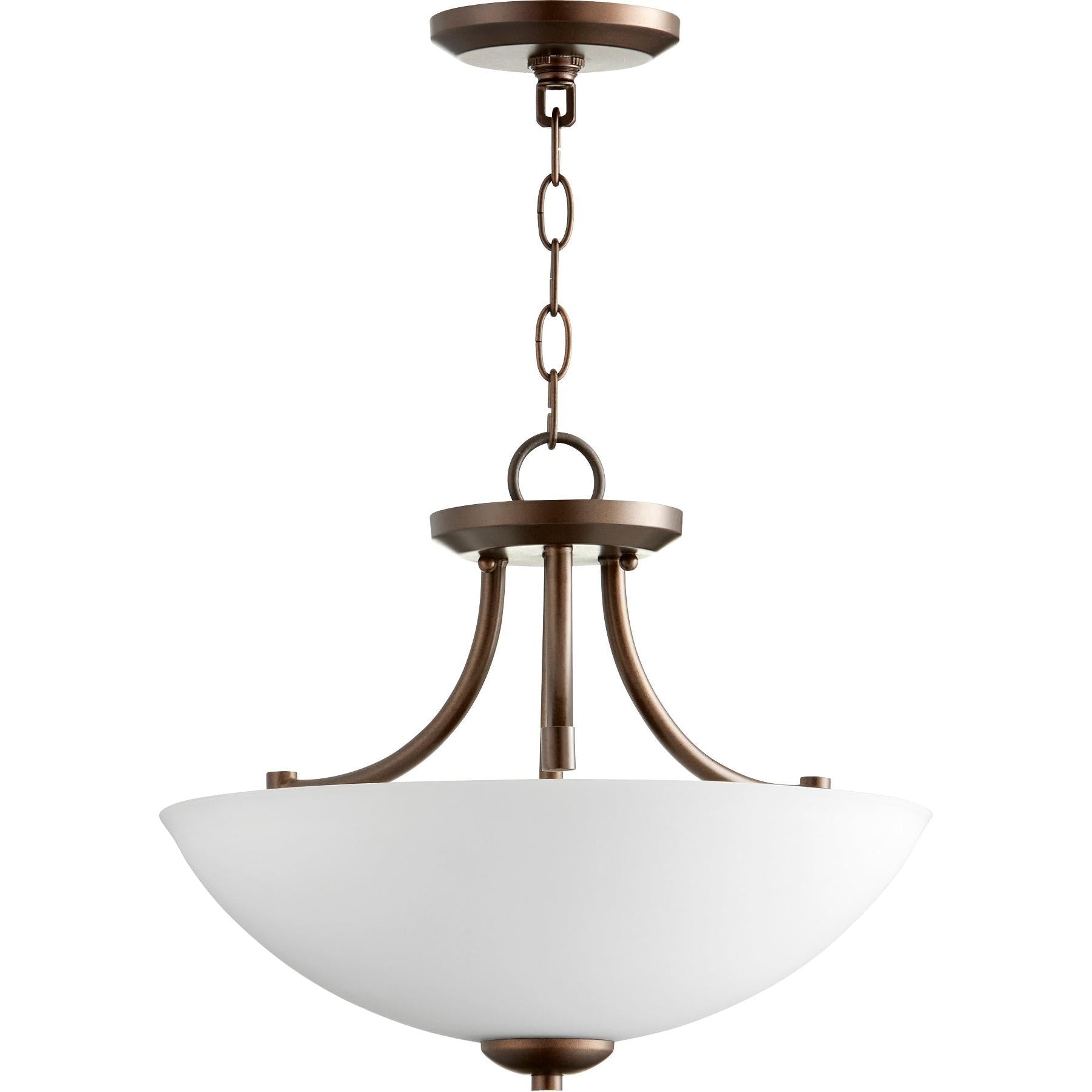 Quorum Barkley 2769-15-86 Dual Mount - Oiled Bronze