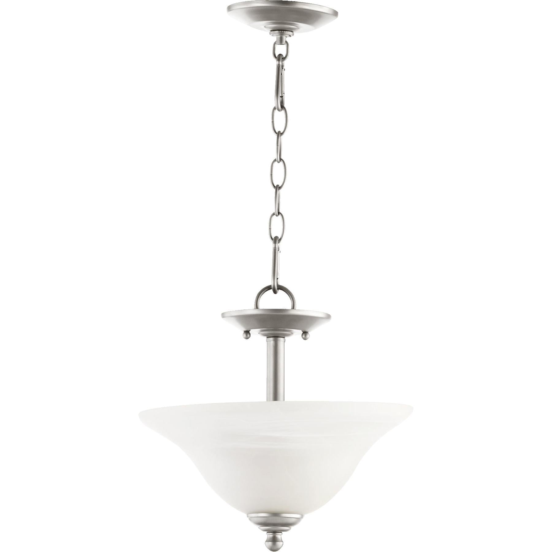 Quorum Spencer 2810-13-64 Dual Mount - Classic Nickel
