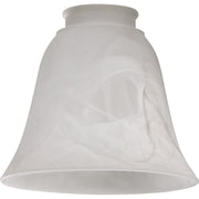 Quorum 2812 Glass - Faux Alabaster