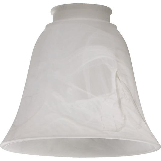 Quorum 2812 Glass - Faux Alabaster