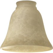 Quorum 2812e Glass - Cream Mottled Scavo