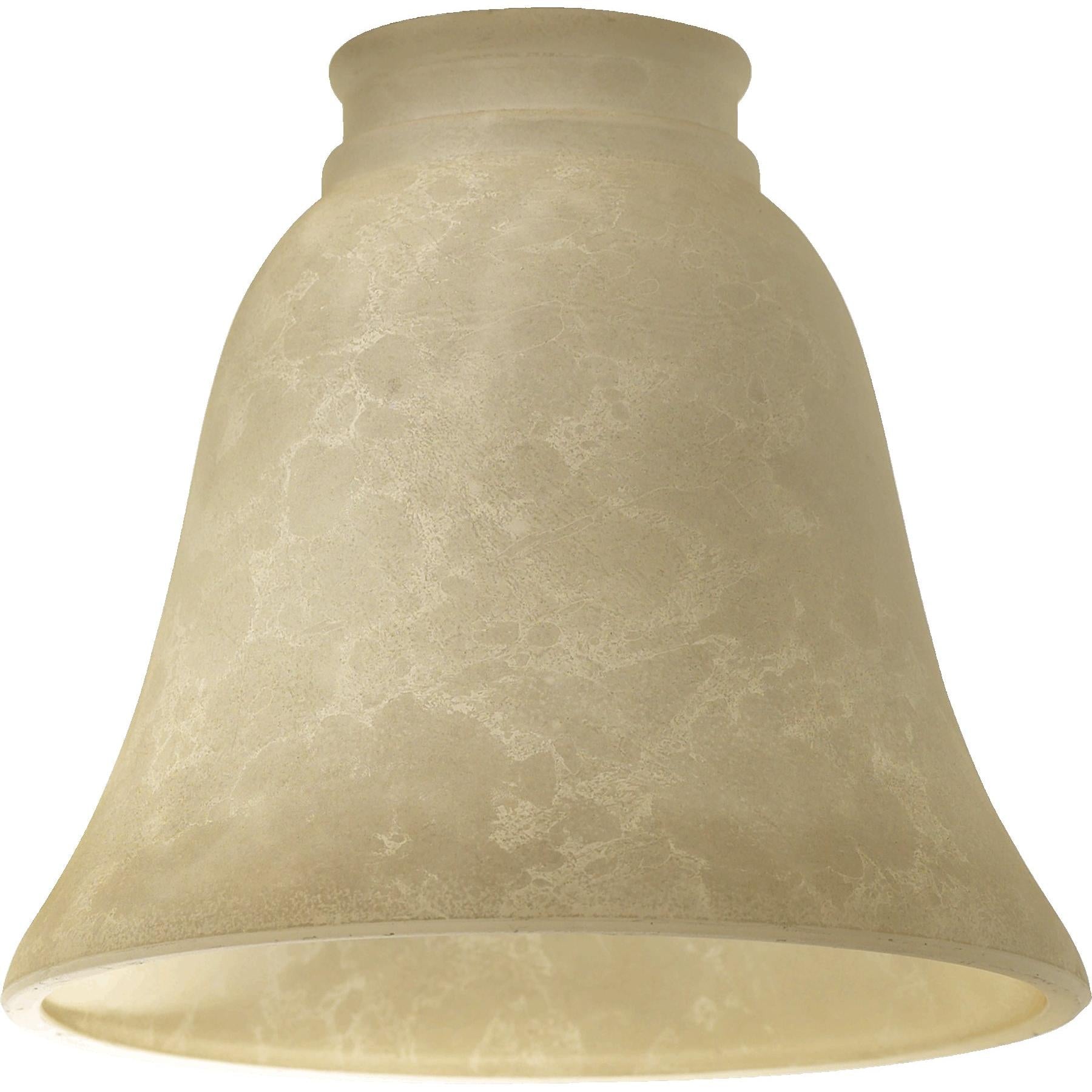 Quorum 2812e Glass - Cream Mottled Scavo