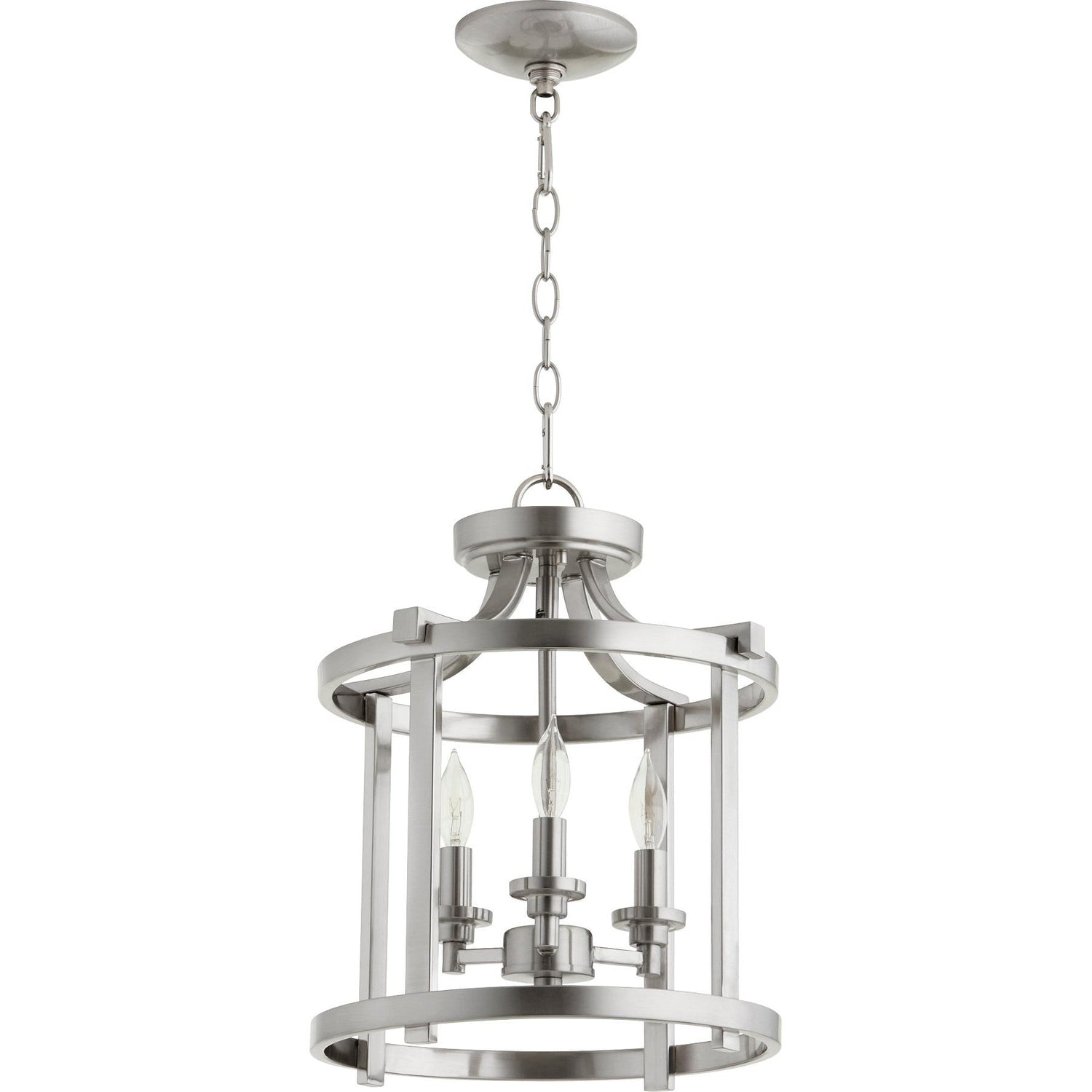 Quorum Lancaster 2817-13-65 Dual Mount - Satin Nickel