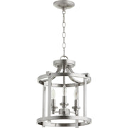 Quorum Lancaster 2817-13-65 Dual Mount - Satin Nickel