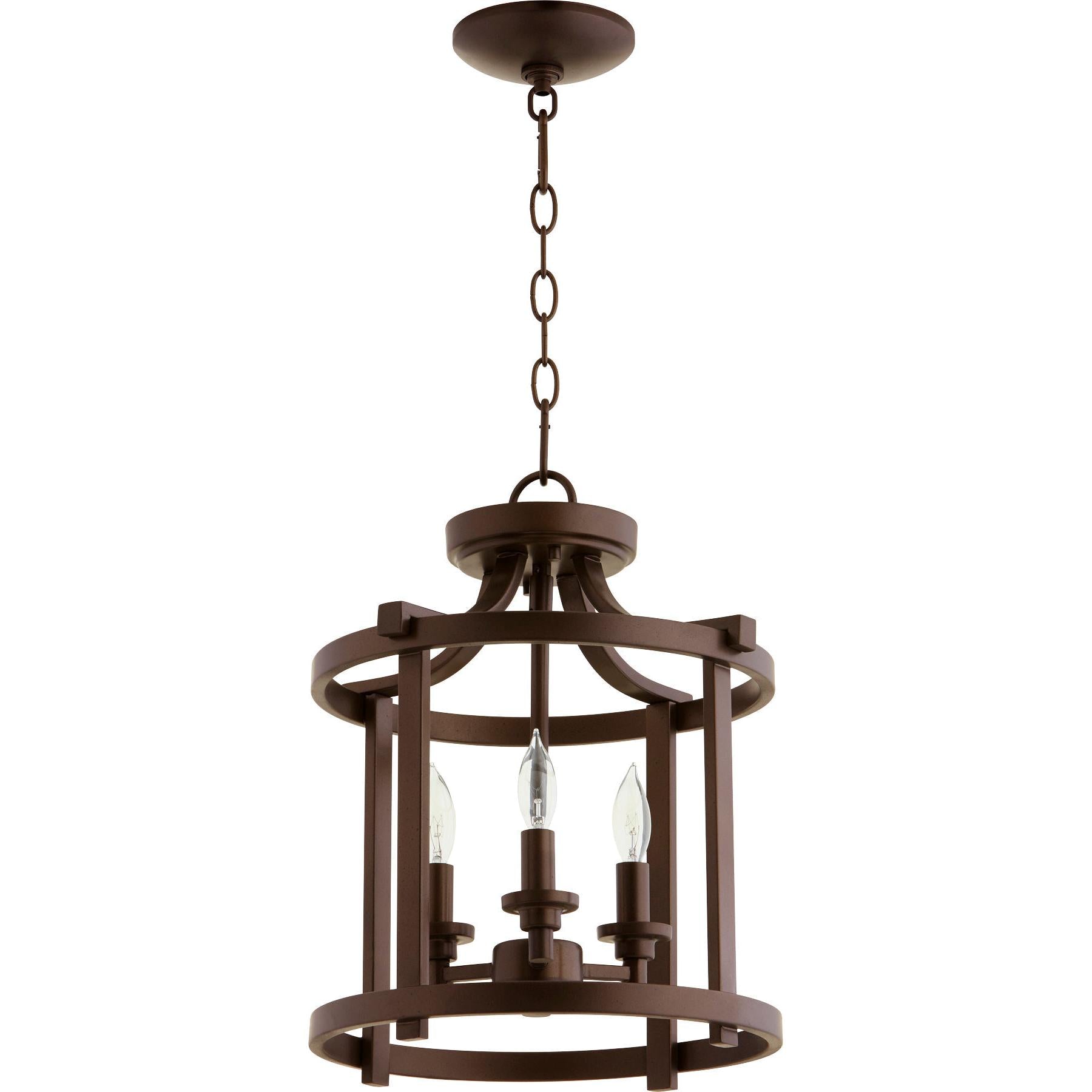 Quorum Lancaster 2817-13-86 Dual Mount - Oiled Bronze