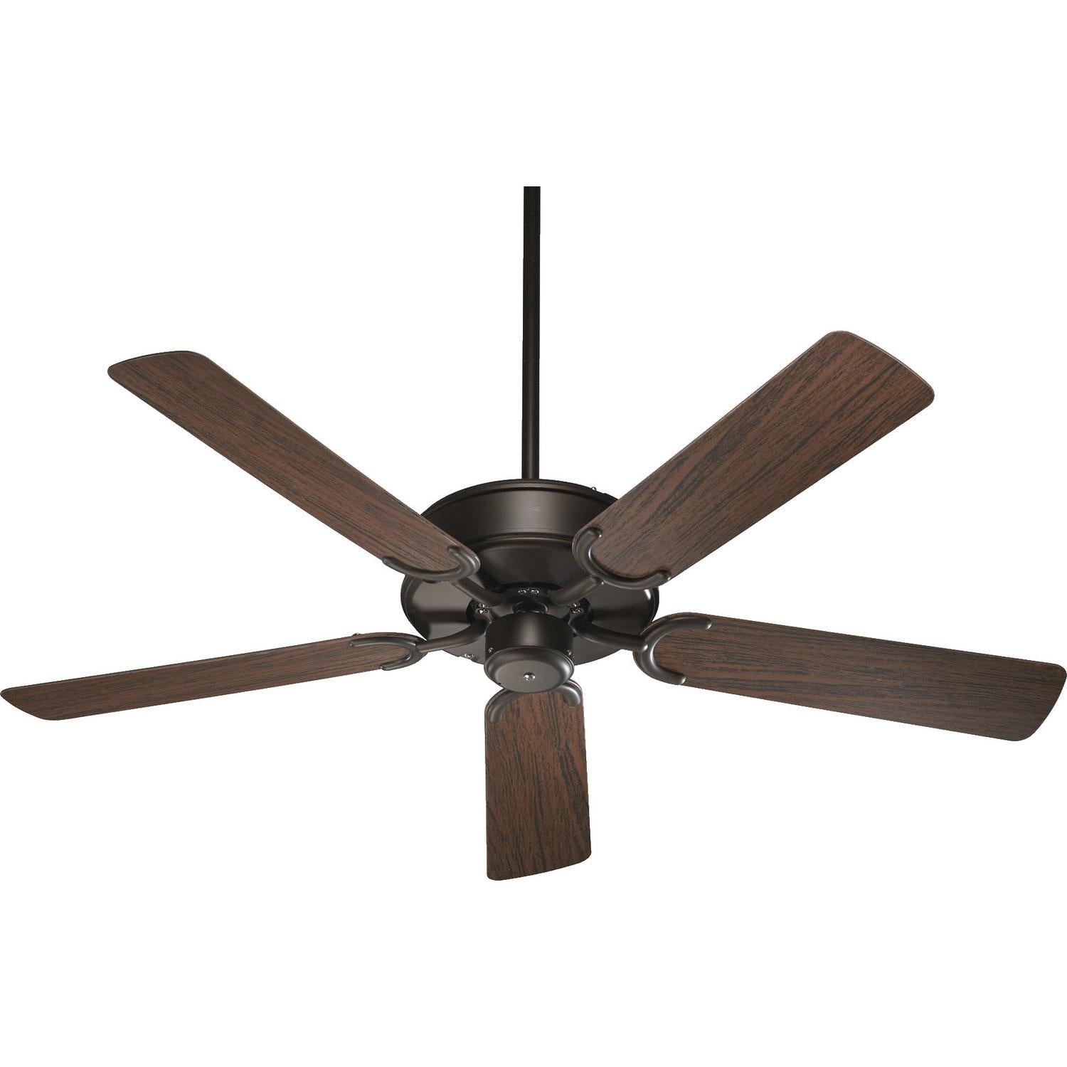 Quorum All-weather Allure 146525-86 Patio Fan - Oiled Bronze