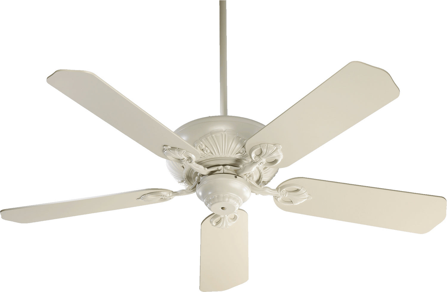 Quorum Chateaux 78525-67 Ceiling Fan - Antique White