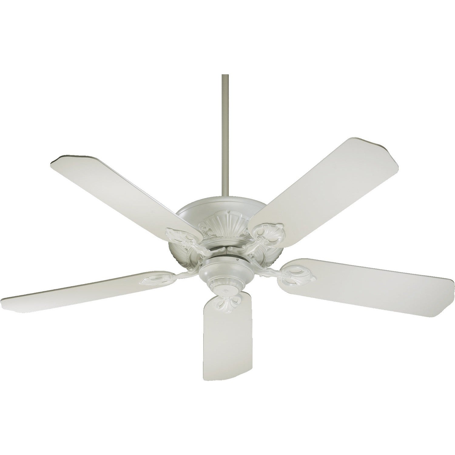 Quorum Chateaux 78525-8 Ceiling Fan - Studio White