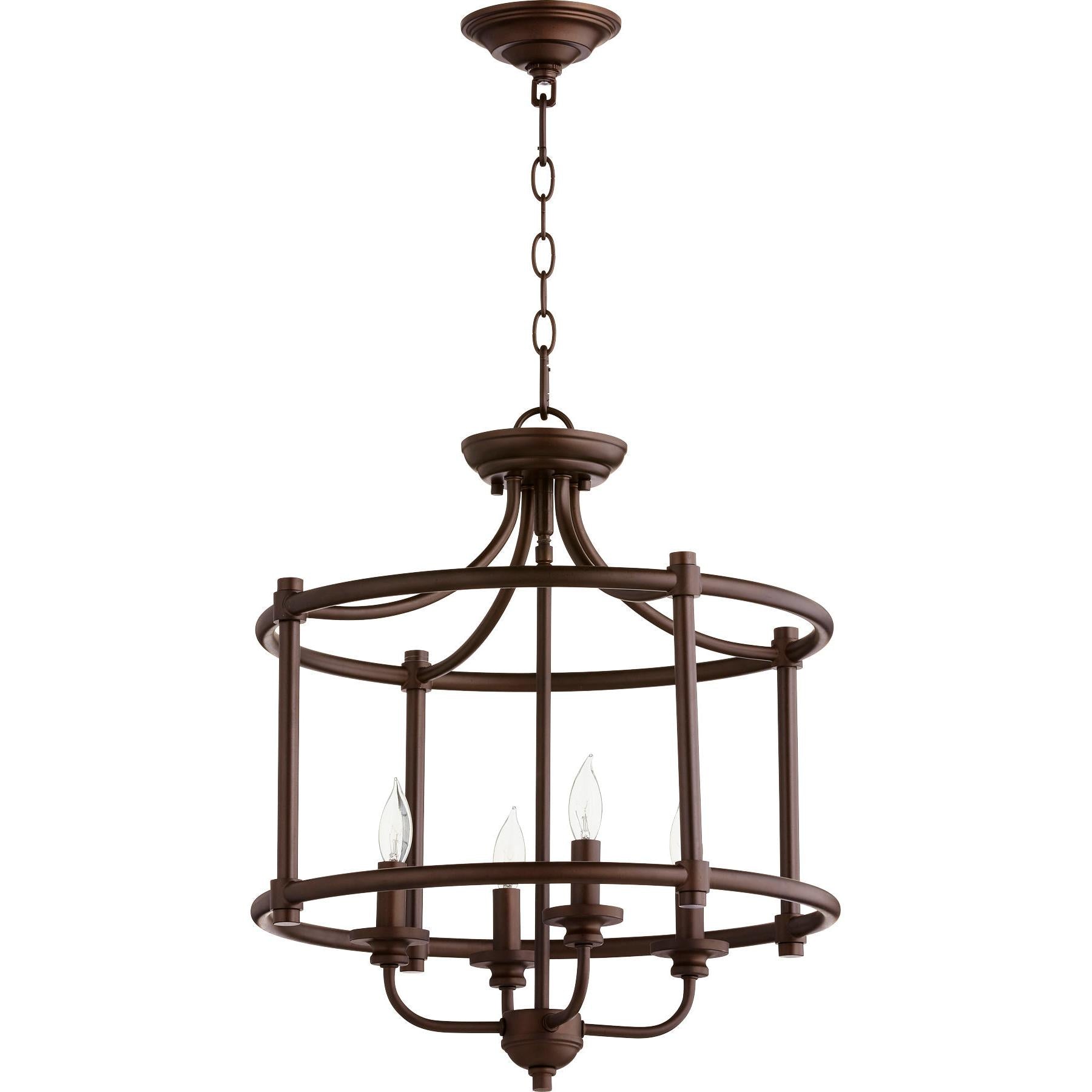 Quorum Rossington 2822-18-86 Dual Mount - Oiled Bronze