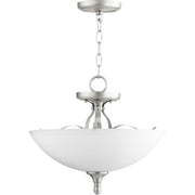 Quorum Jardin 2827-15-65 Dual Mount - Satin Nickel