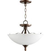 Quorum Jardin 2827-15-86 Dual Mount - Oiled Bronze