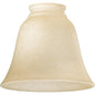 Quorum 2840 Glass - Amber Scavo