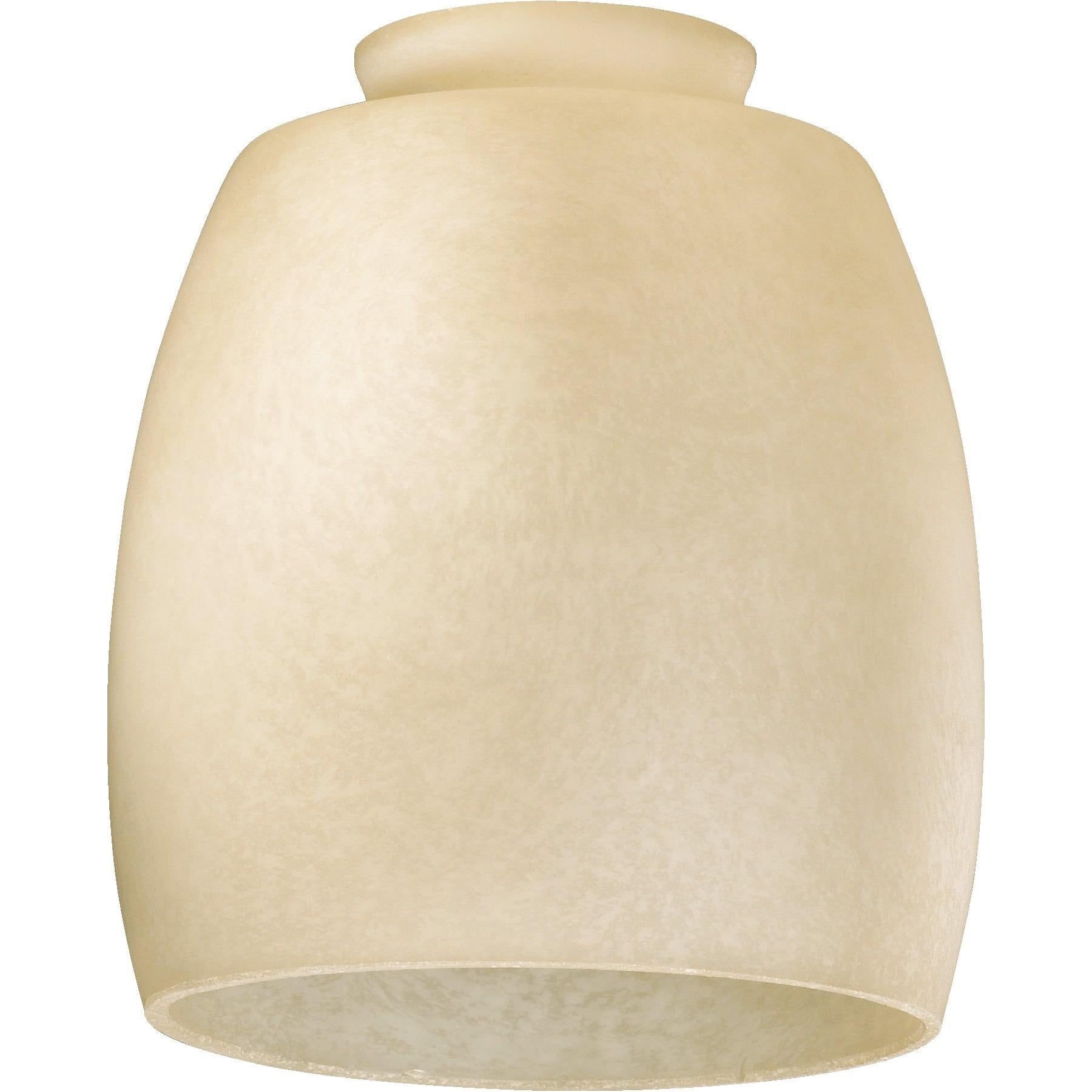 Quorum 2843 Glass - Amber Scavo