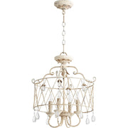 Quorum Venice 2844-4-70 Dual Mount - Persian White