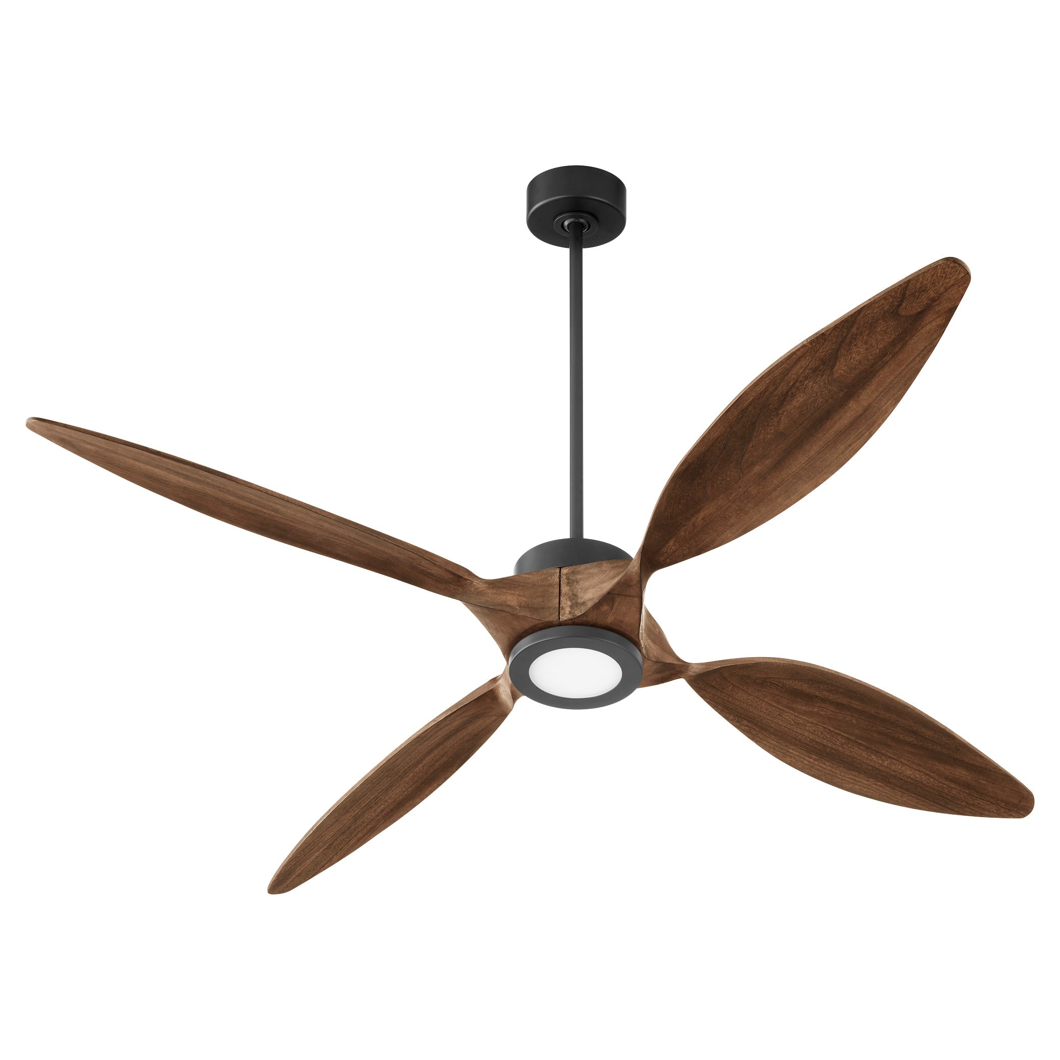 Quorum Papillon 28664-59 Ceiling Fan - Matte Black