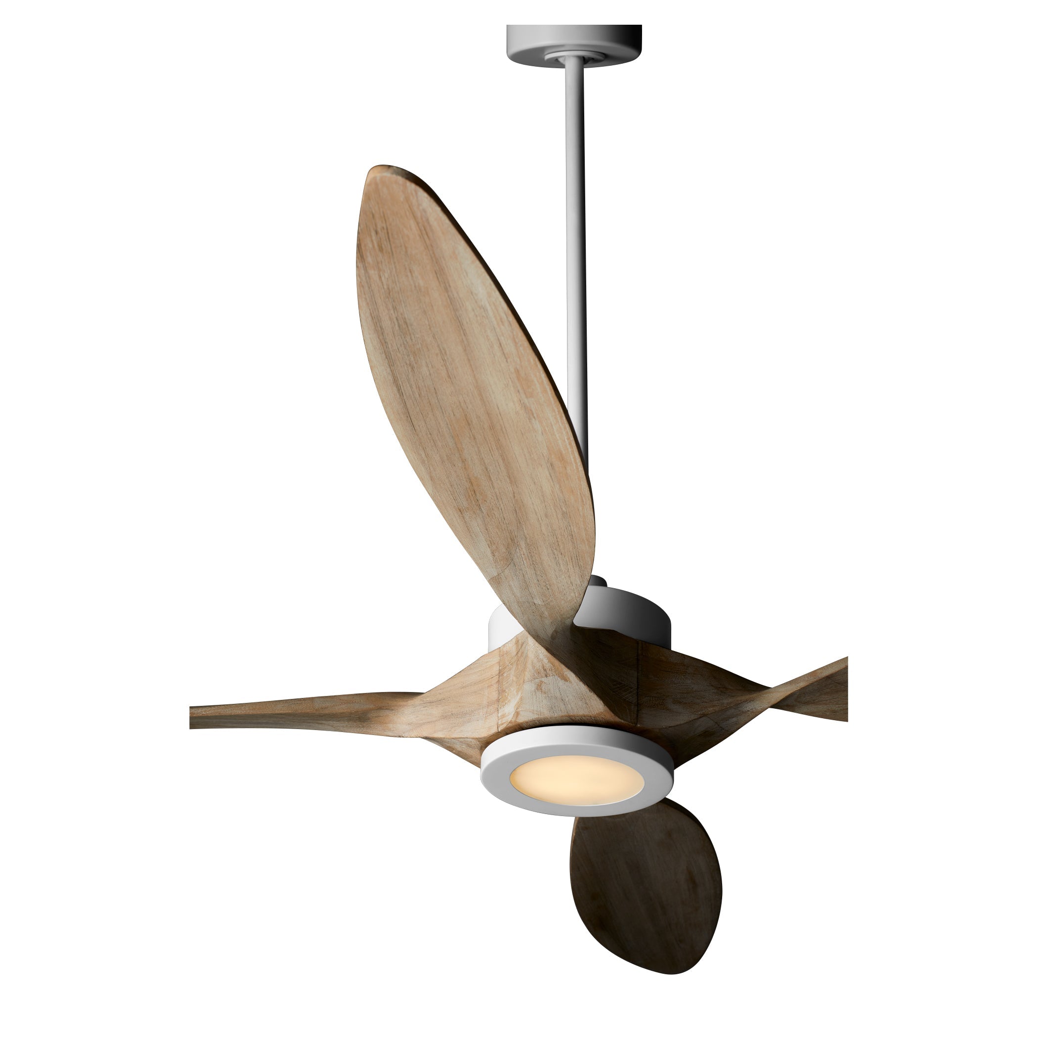 Quorum Papillon 28664-8 Ceiling Fan - Studio White