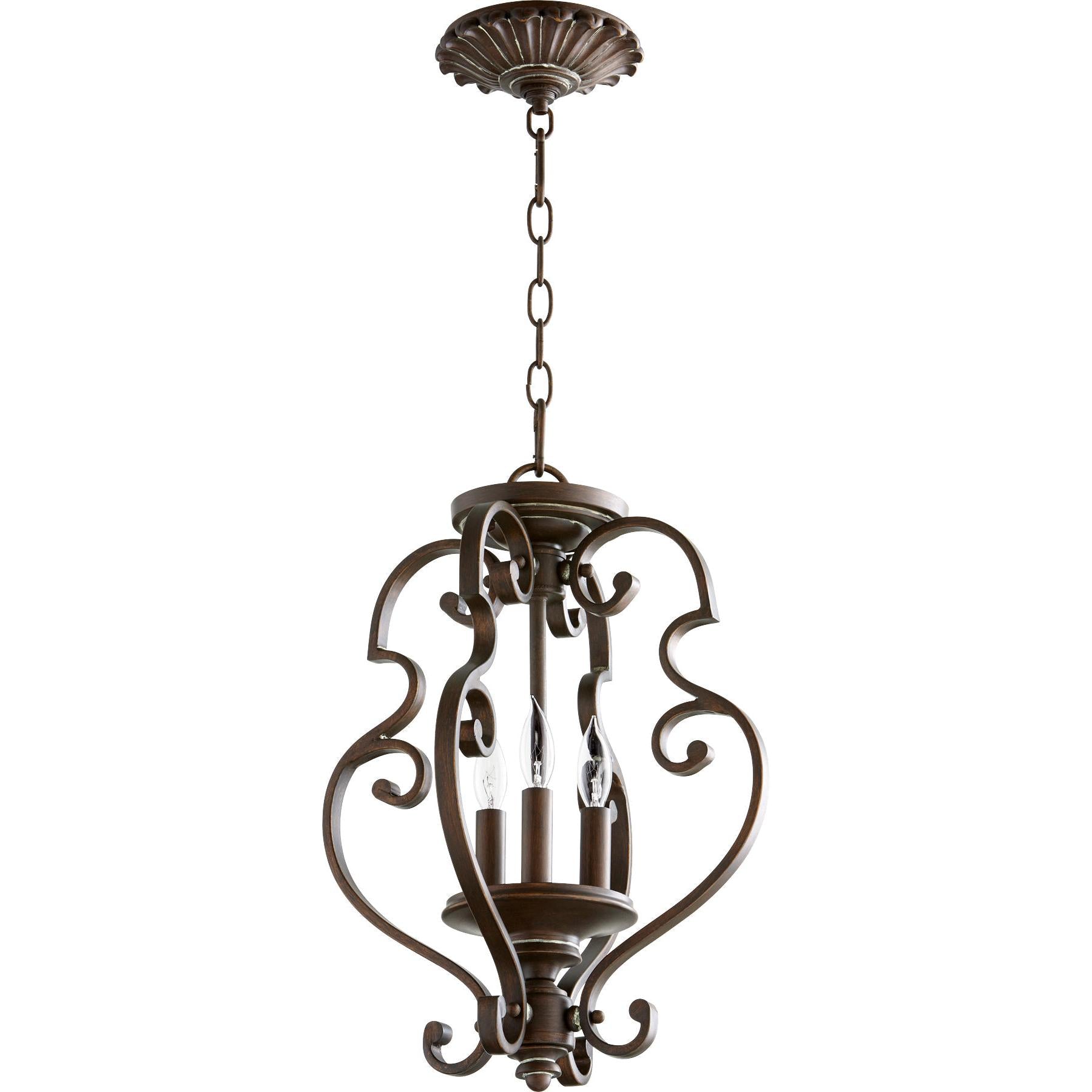 Quorum San Miguel 2873-13-39 Dual Mount - Vintage Copper