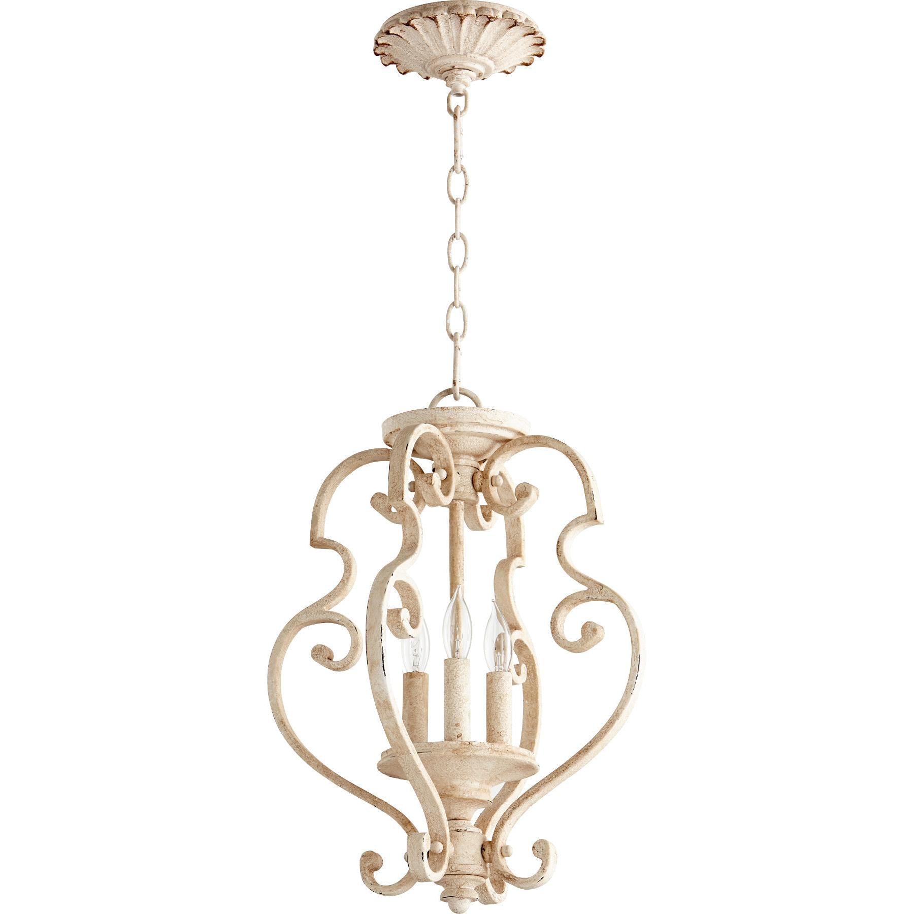 Quorum San Miguel 2873-13-70 Dual Mount - Persian White