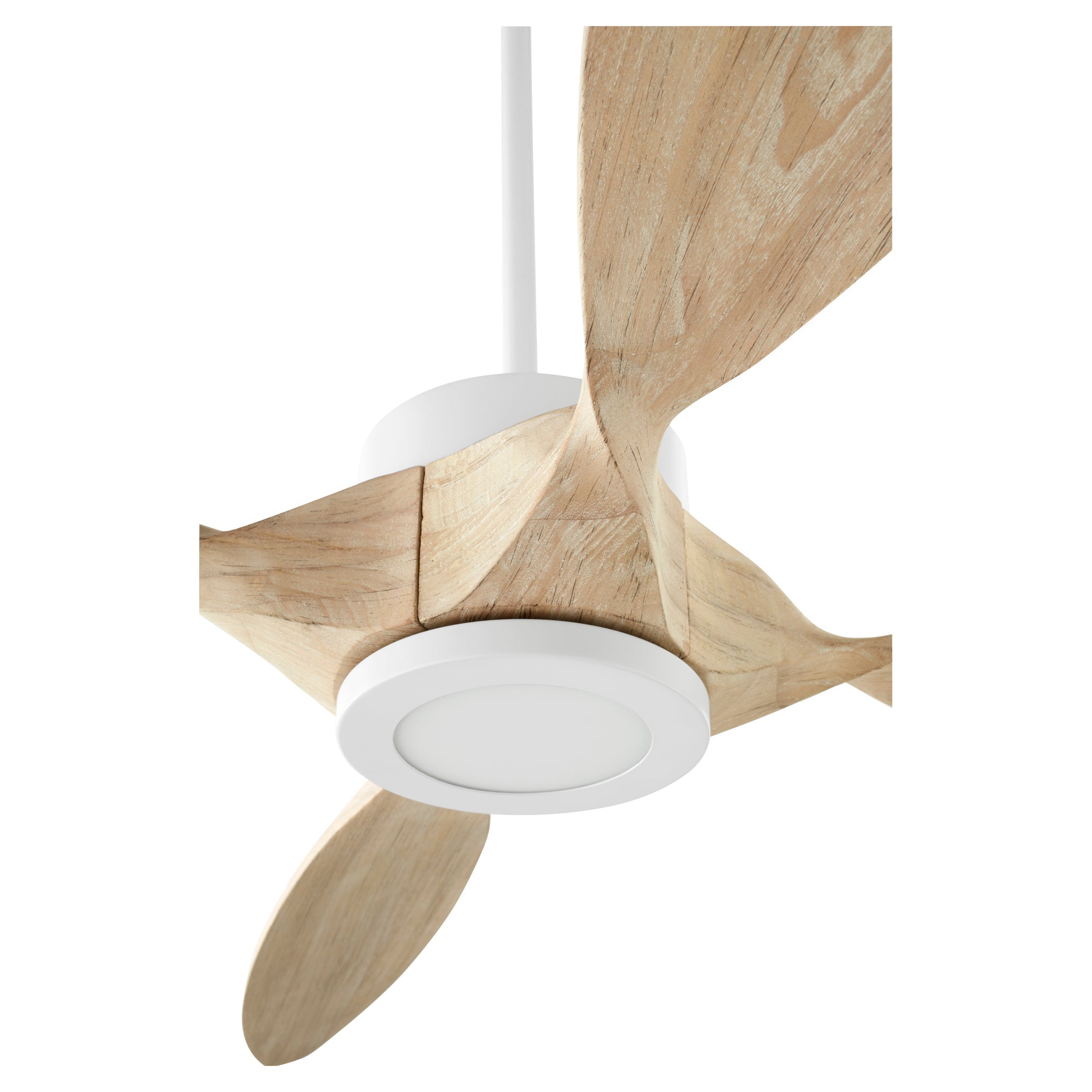 Quorum Papillon 28804-8 Ceiling Fan - Studio White