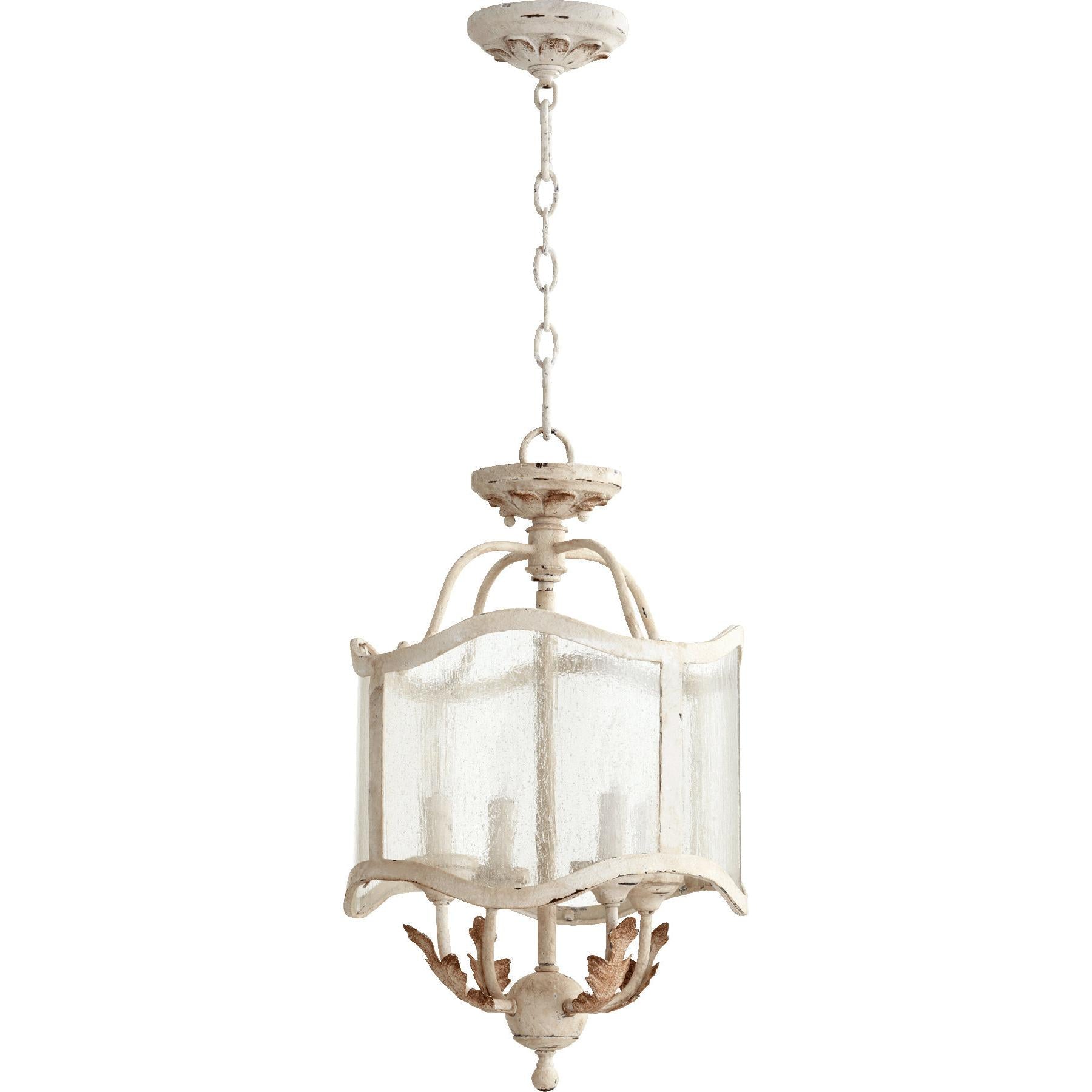 Quorum Salento 2906-13-70 Dual Mount - Persian White