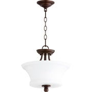 Quorum Rossington 2922-13-86 Dual Mount - Oiled Bronze