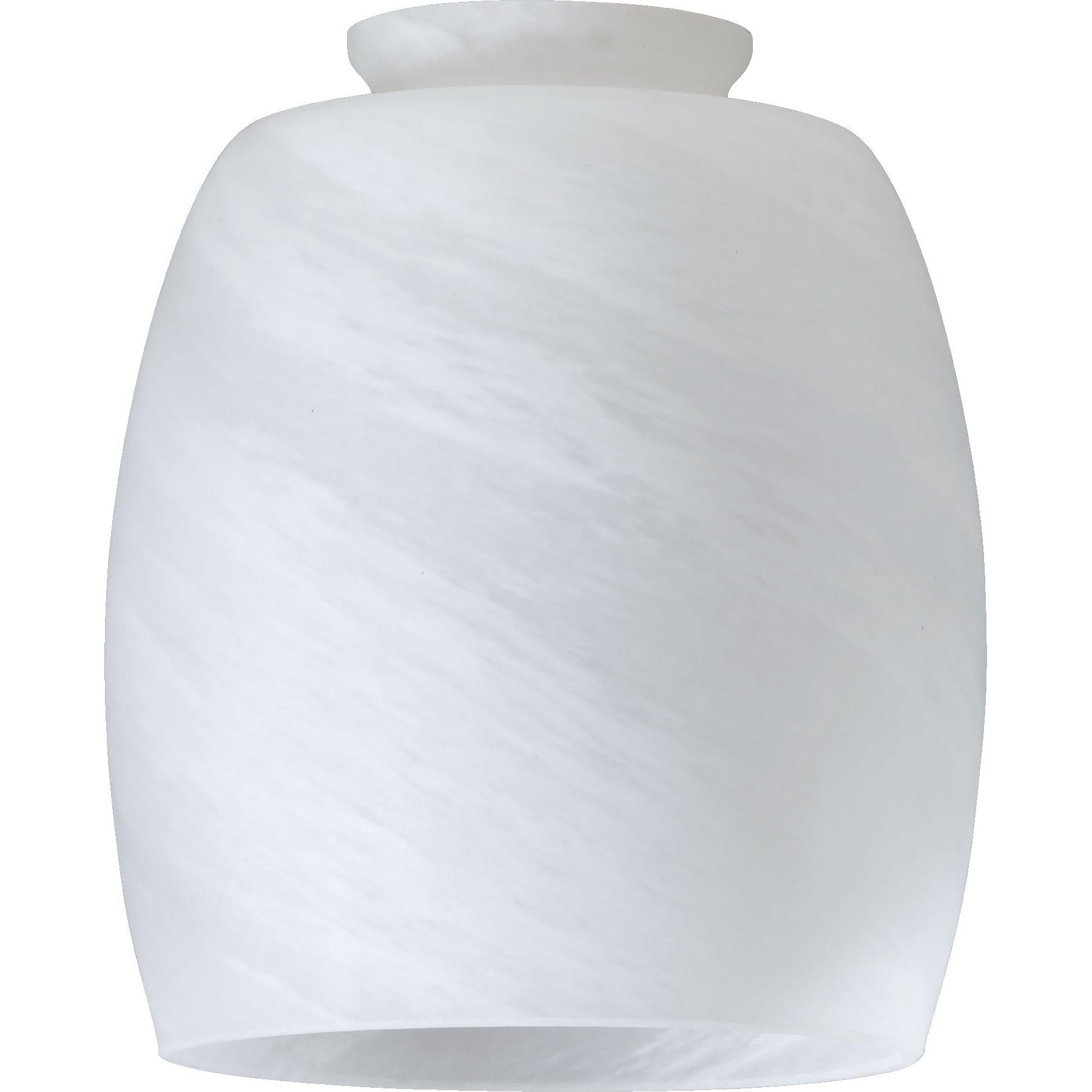 Quorum 2943 Glass - Faux Alabaster
