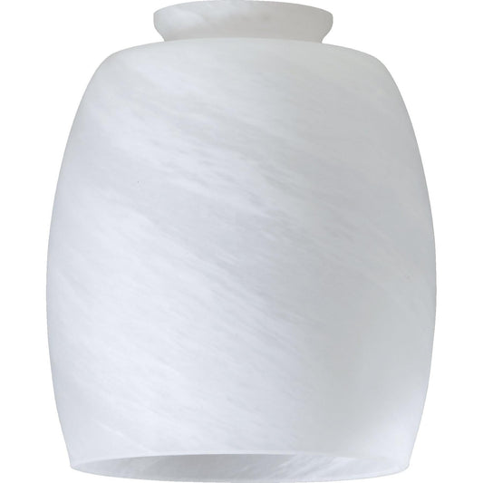 Quorum 2943 Glass - Faux Alabaster