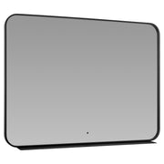 Oxygen AVIOR 3-0104-15 Lighted Mirror 48x36 Inch - Black