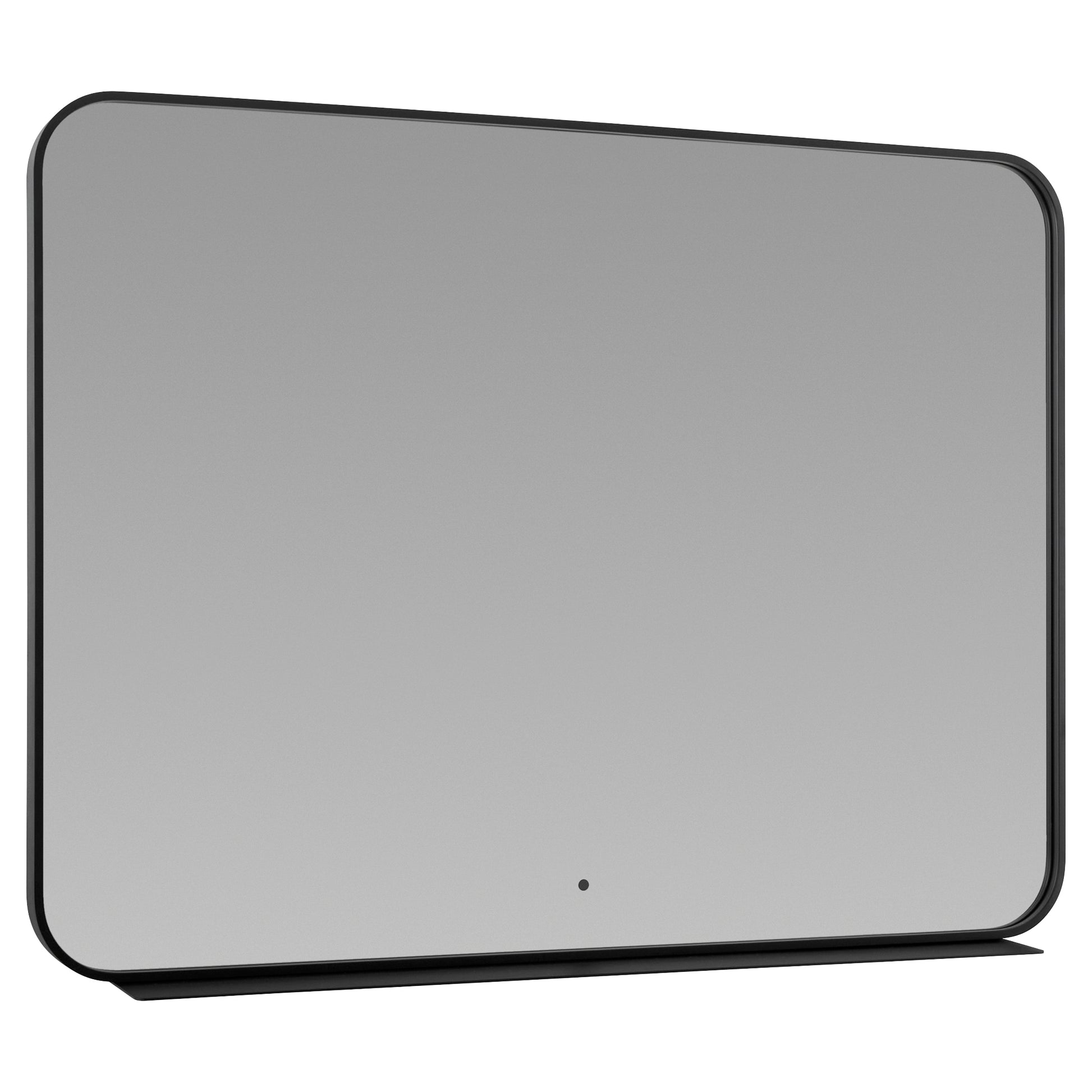 Oxygen AVIOR 3-0104-15 Lighted Mirror 48x36 Inch - Black