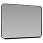 Oxygen AVIOR 3-0104-15 Lighted Mirror 48x36 Inch - Black