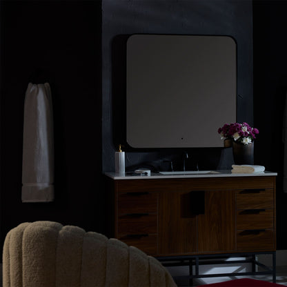 Oxygen Avior 3-0101-15 Lighted Bath Vanity LED Mirror 18 x 24 Inch