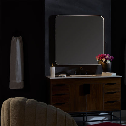 Oxygen Avior 3-0101-15 Lighted Bath Vanity LED Mirror 18 x 24 Inch