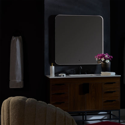 Oxygen Avior 3-0101-15 Lighted Bath Vanity LED Mirror 18 x 24 Inch