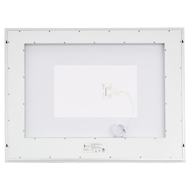 Oxygen Skylight 3-0305-15 Lighted LED Mirror with Shelf 60 Inch x 42 Inch