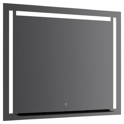 Oxygen Skylight 3-0304-15 Mirrors - Black